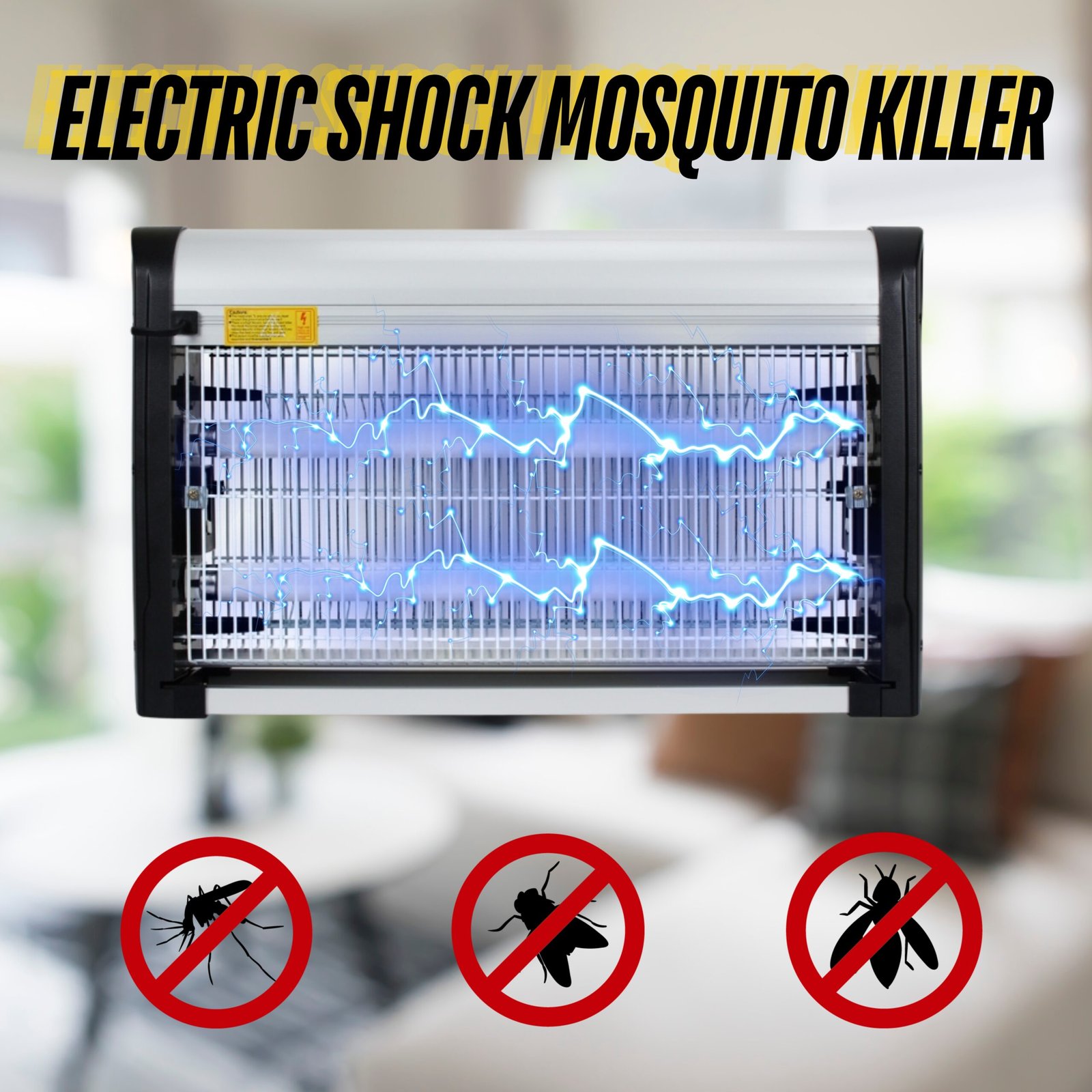 Airspa Electric Shock Mosquito Killer